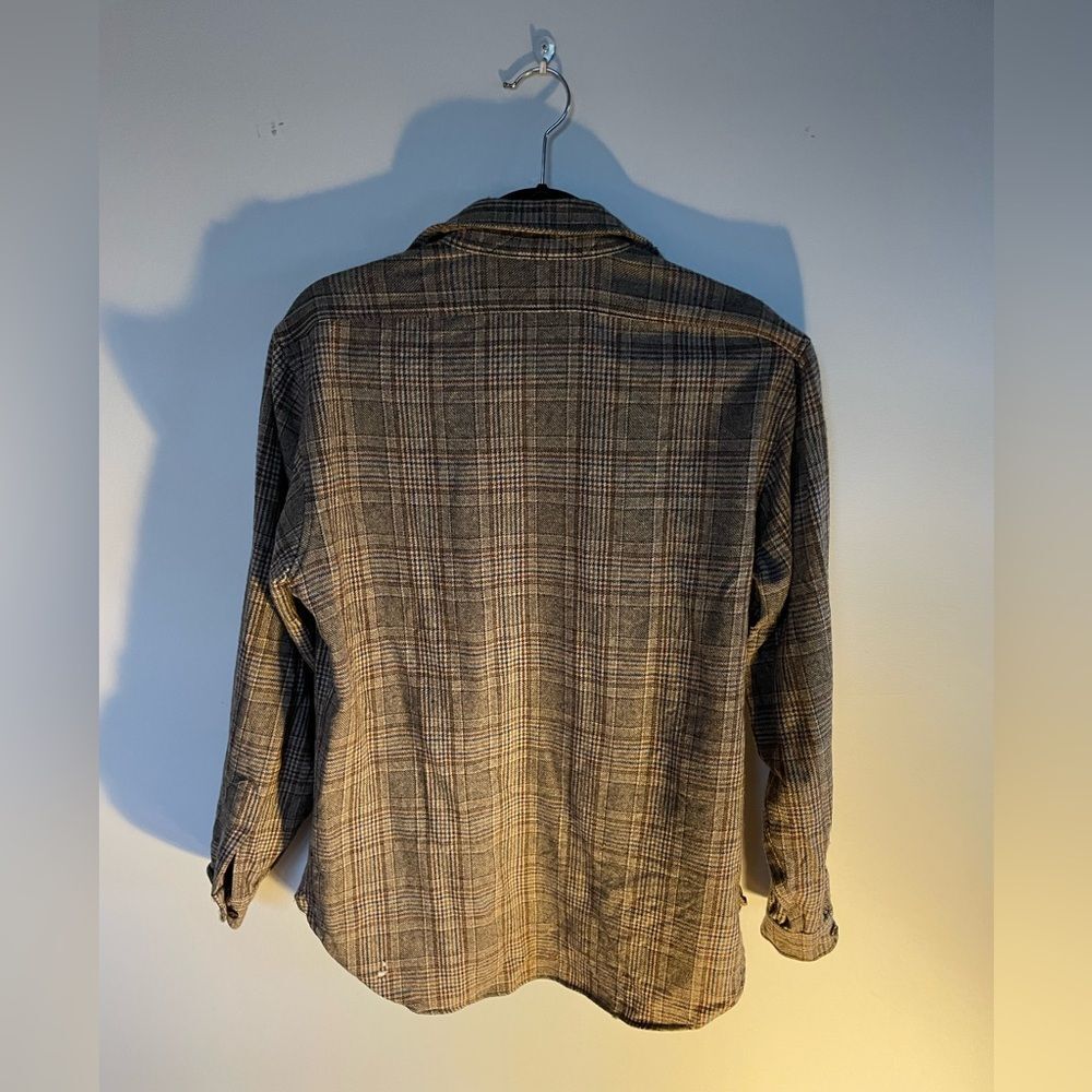 Pendleton Wool Button Up Plaid Size M‎ - image 2
